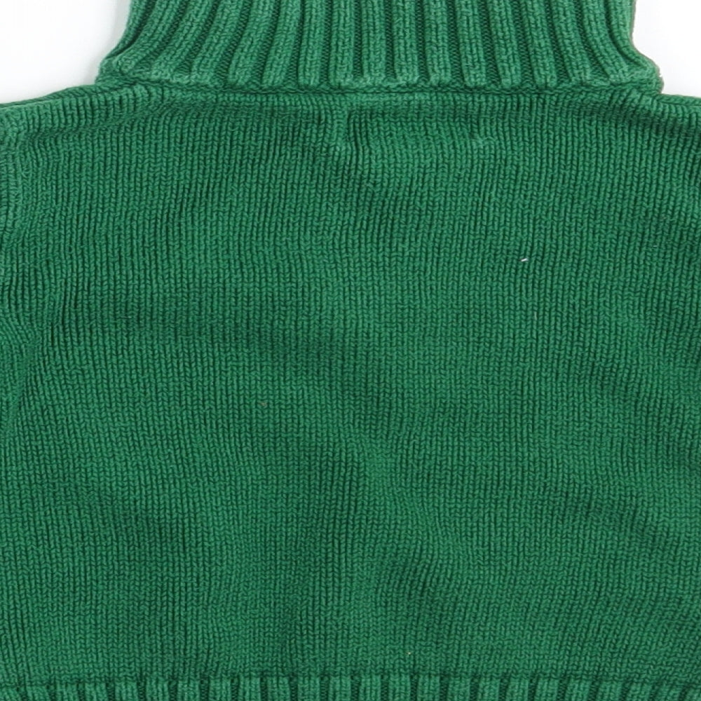 Polo by Ralph Lauren Boys Green  Knit Pullover Jumper Size 3 Years