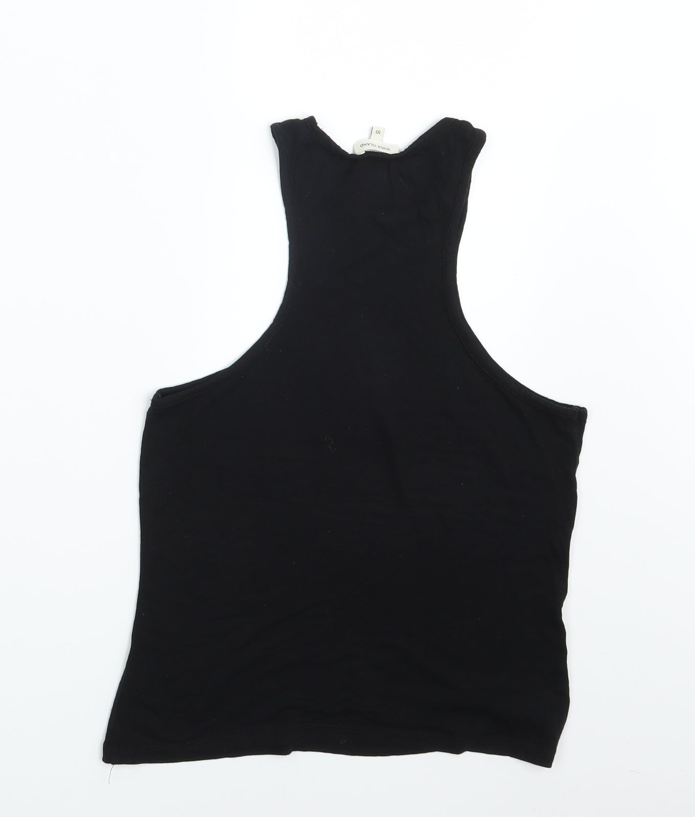 River Island Womens Black   Camisole Tank Size 10