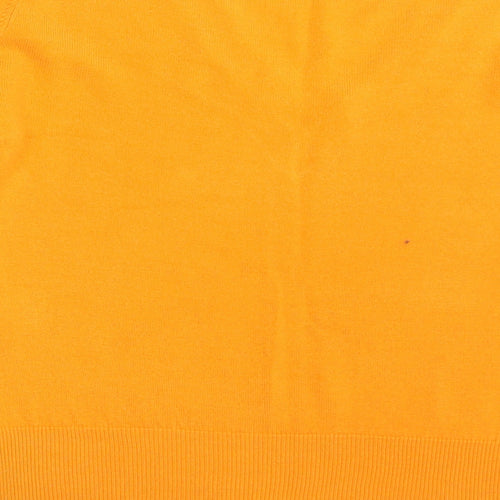 NEXT Womens Orange   Pullover Jumper Size XS