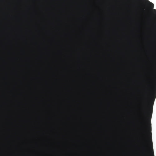 Sonic Womens Black   Basic T-Shirt Size 16
