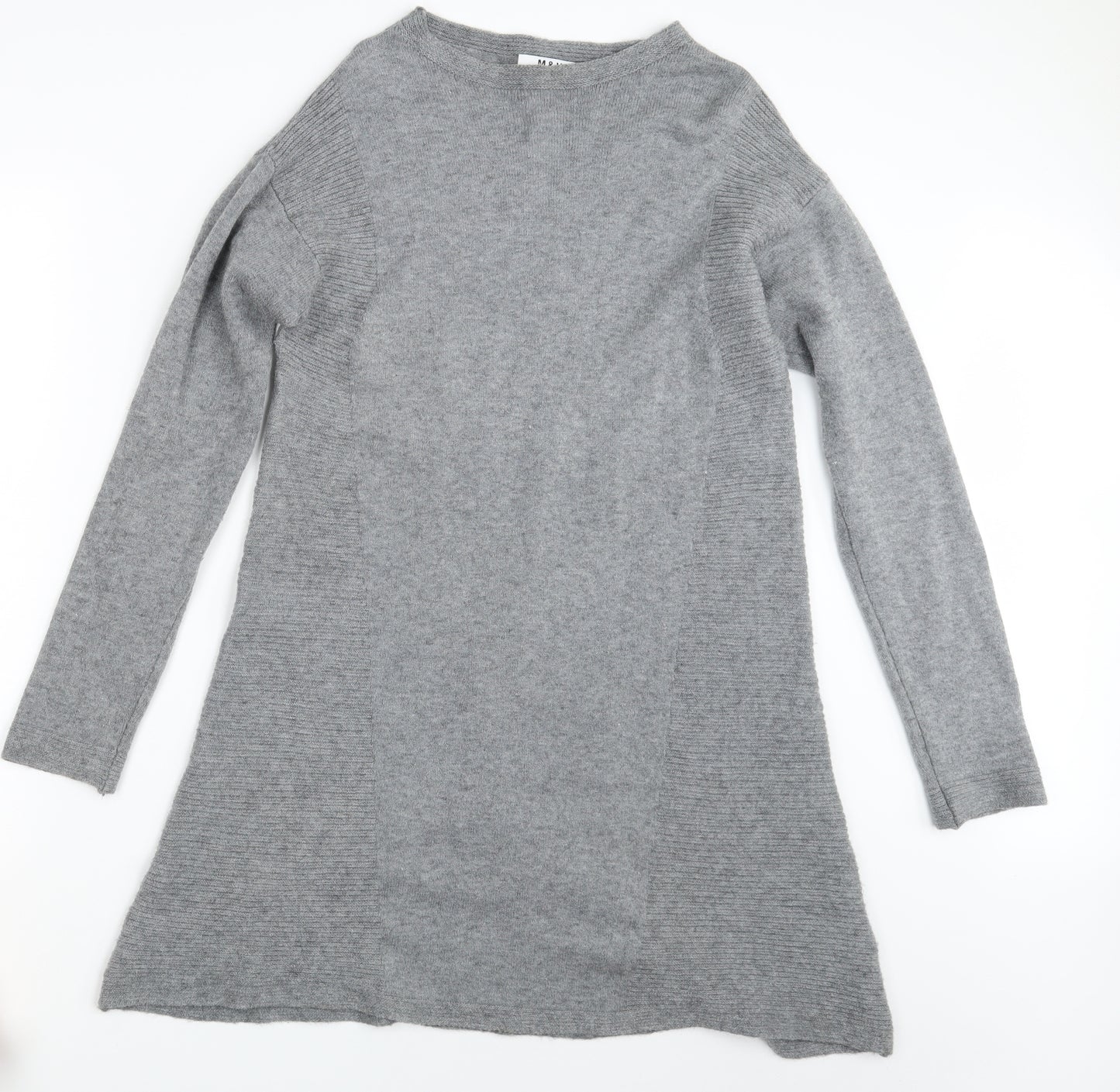 M&V Womens Grey   Pullover Jumper Size S