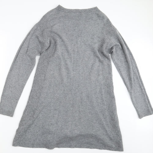 M&V Womens Grey   Pullover Jumper Size S