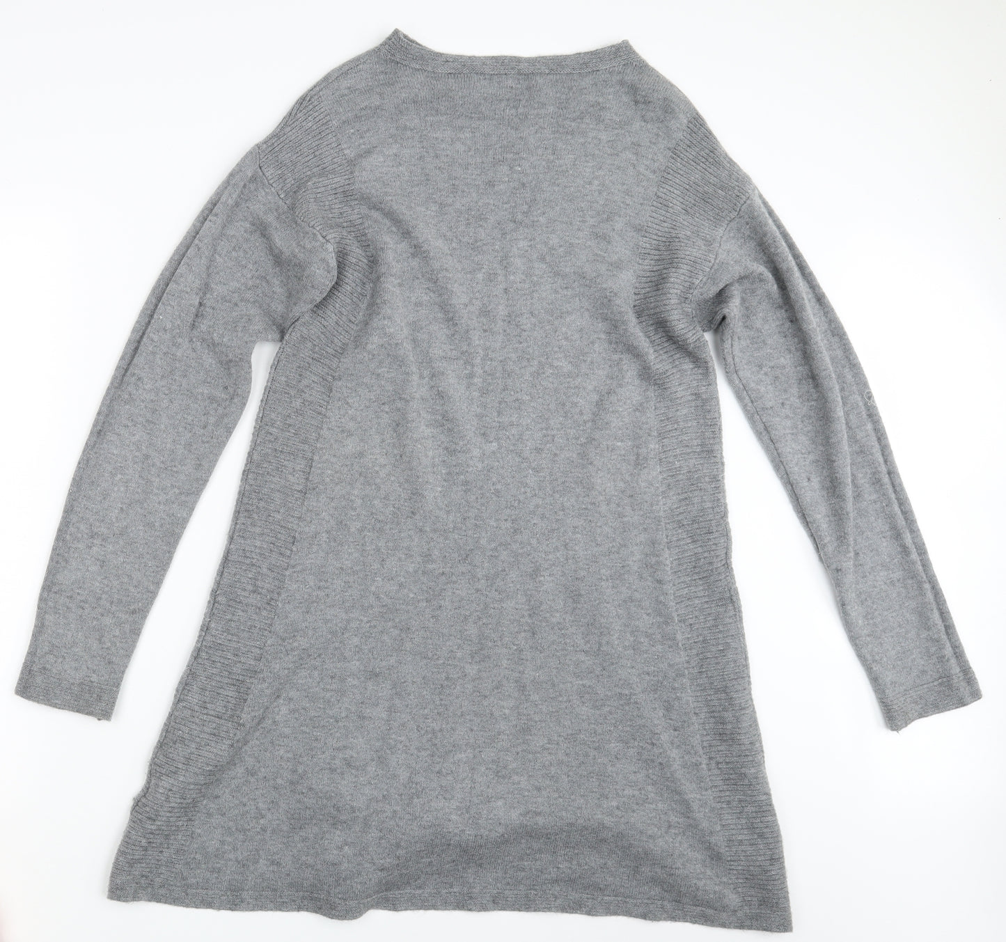 M&V Womens Grey   Pullover Jumper Size S