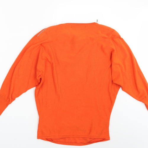 Ashley Brooke Womens Orange   Pullover Jumper Size 10