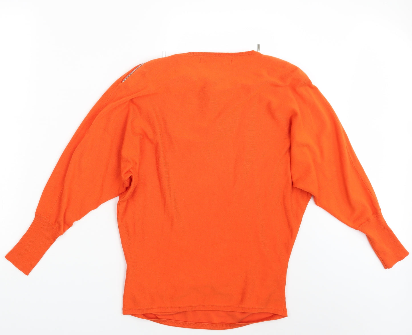 Ashley Brooke Womens Orange   Pullover Jumper Size 10