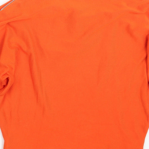 Ashley Brooke Womens Orange   Pullover Jumper Size 10