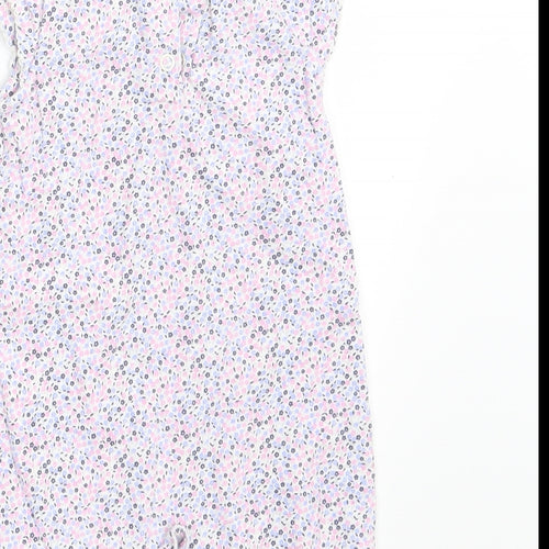 Mothercare Girls Multicoloured Floral  T-Shirt Dress  Size 3-6 Months