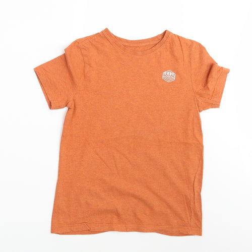F&F Boys Orange   Basic T-Shirt