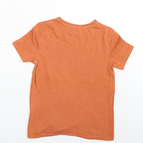 F&F Boys Orange   Basic T-Shirt