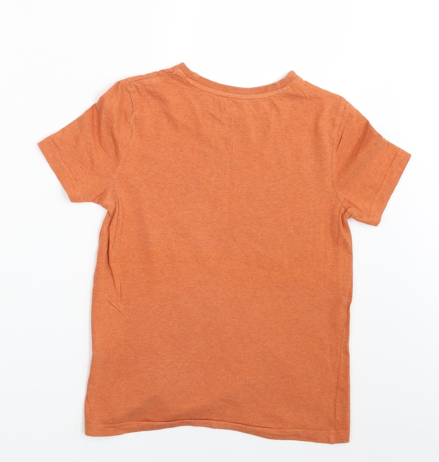 F&F Boys Orange   Basic T-Shirt