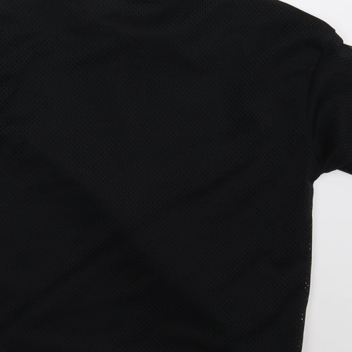 F&F Boys Black   Basic T-Shirt Size 7-8 Years
