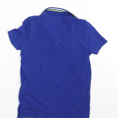 F&F Boys Blue   Pullover Polo Size 9-10 Years