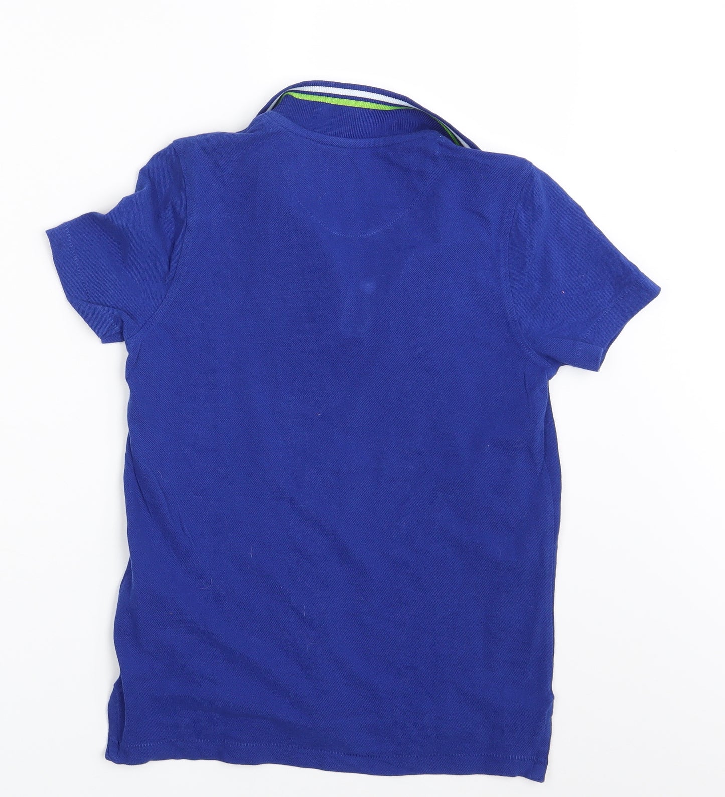 F&F Boys Blue   Pullover Polo Size 9-10 Years