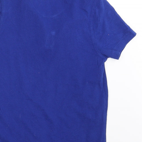 F&F Boys Blue   Pullover Polo Size 9-10 Years