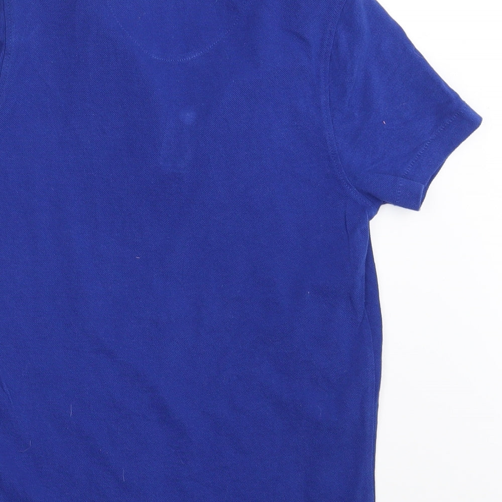 F&F Boys Blue   Pullover Polo Size 9-10 Years