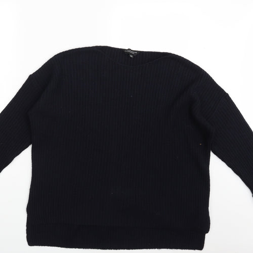 Dorothy Perkins Womens Blue   Pullover Jumper Size 14
