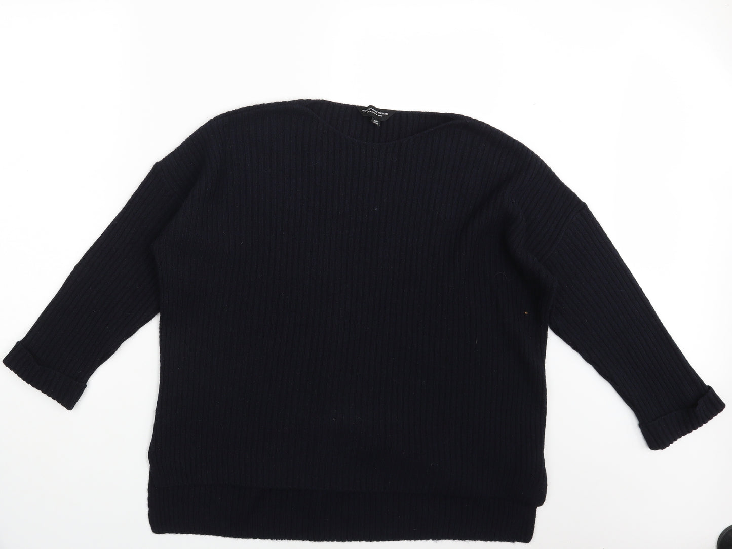 Dorothy Perkins Womens Blue   Pullover Jumper Size 14