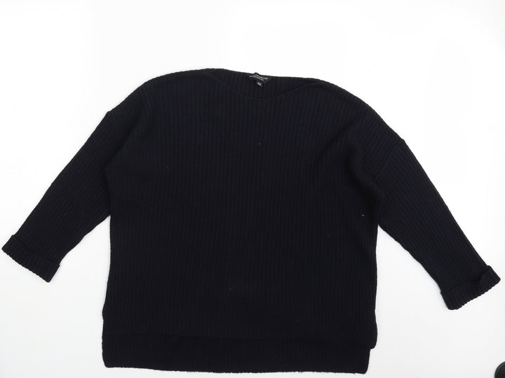 Dorothy Perkins Womens Blue   Pullover Jumper Size 14