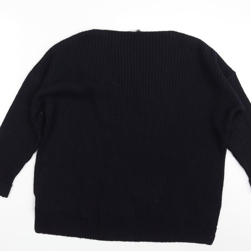 Dorothy Perkins Womens Blue   Pullover Jumper Size 14