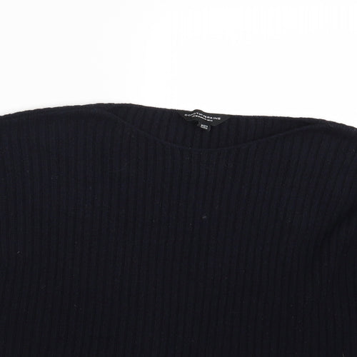 Dorothy Perkins Womens Blue   Pullover Jumper Size 14