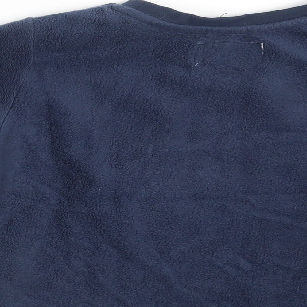 Harry Potter Girls Blue Animal Print  Pullover Jumper Size 24 Months  - Harry Potter