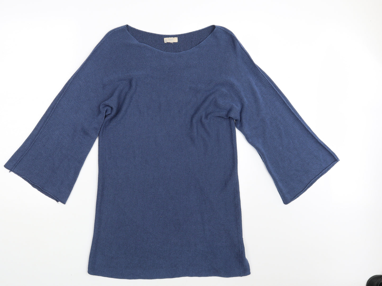 Amanti Womens Blue   Pullover Jumper One Size