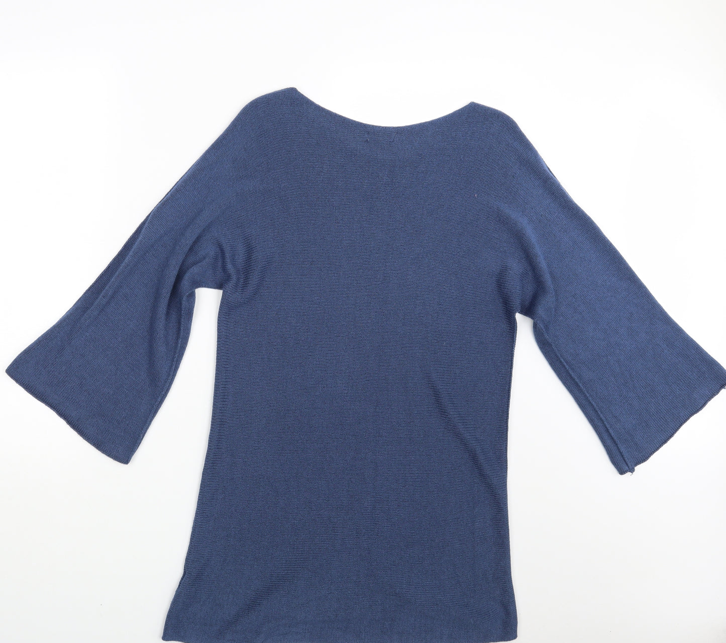 Amanti Womens Blue   Pullover Jumper One Size