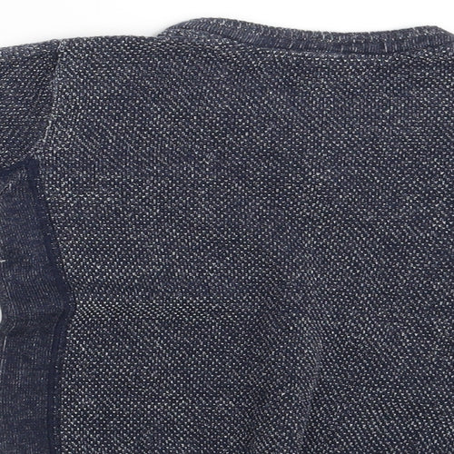 George Boys Blue   Pullover Jumper Size 5-6 Years