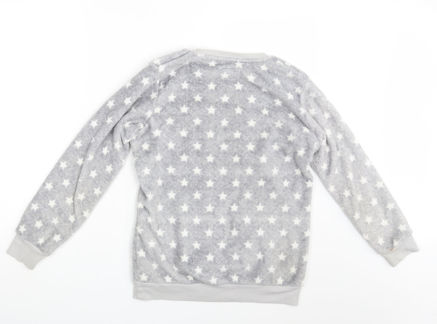 YD Girls Grey Polka Dot  Pullover Jumper Size 12-13 Years  - Goodnight