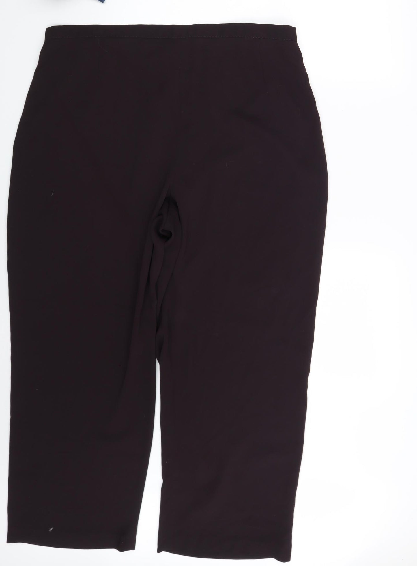 Essence   Womens Purple   Trousers  Size 24 L30 in