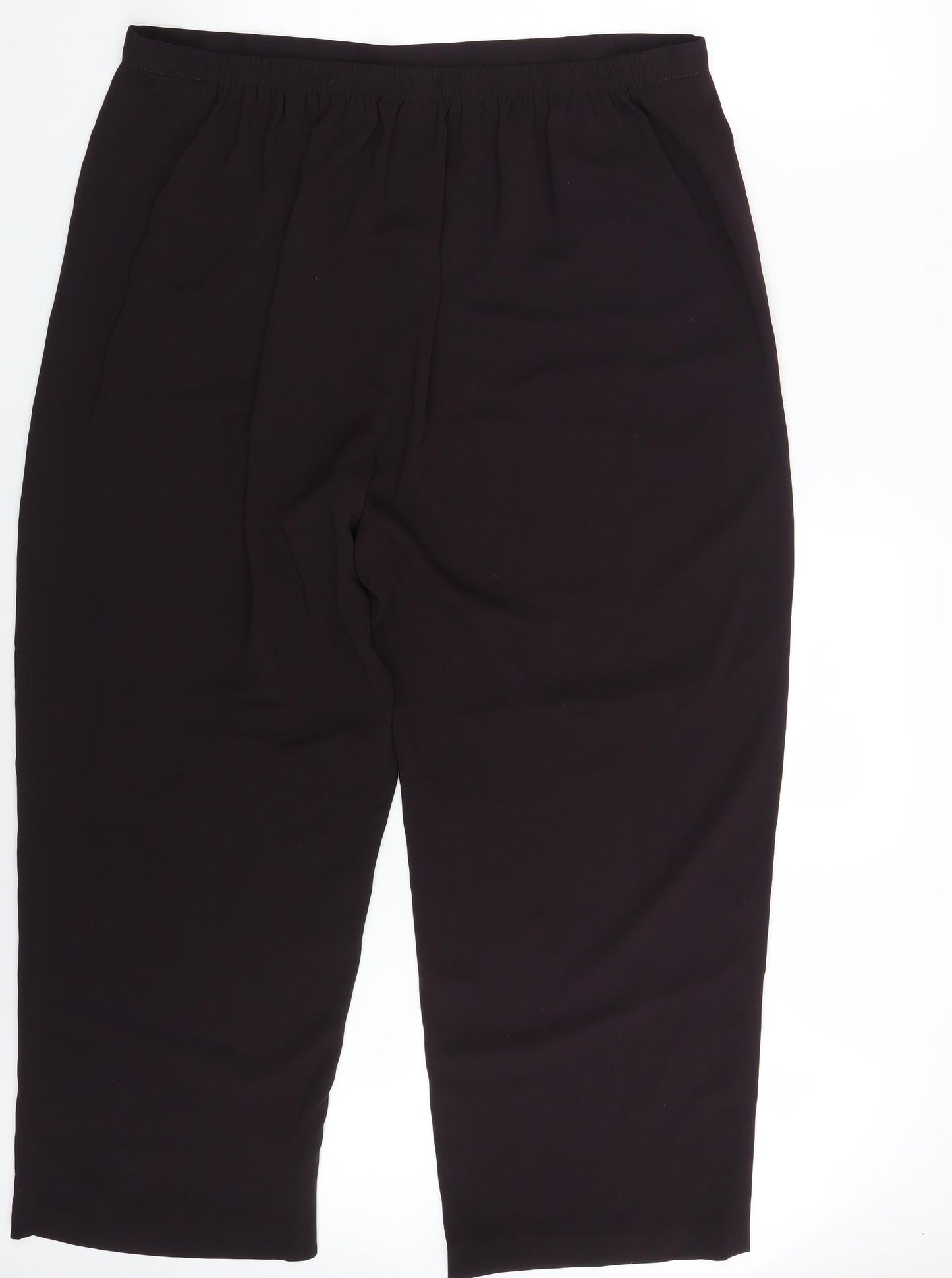 Essence   Womens Purple   Trousers  Size 24 L30 in