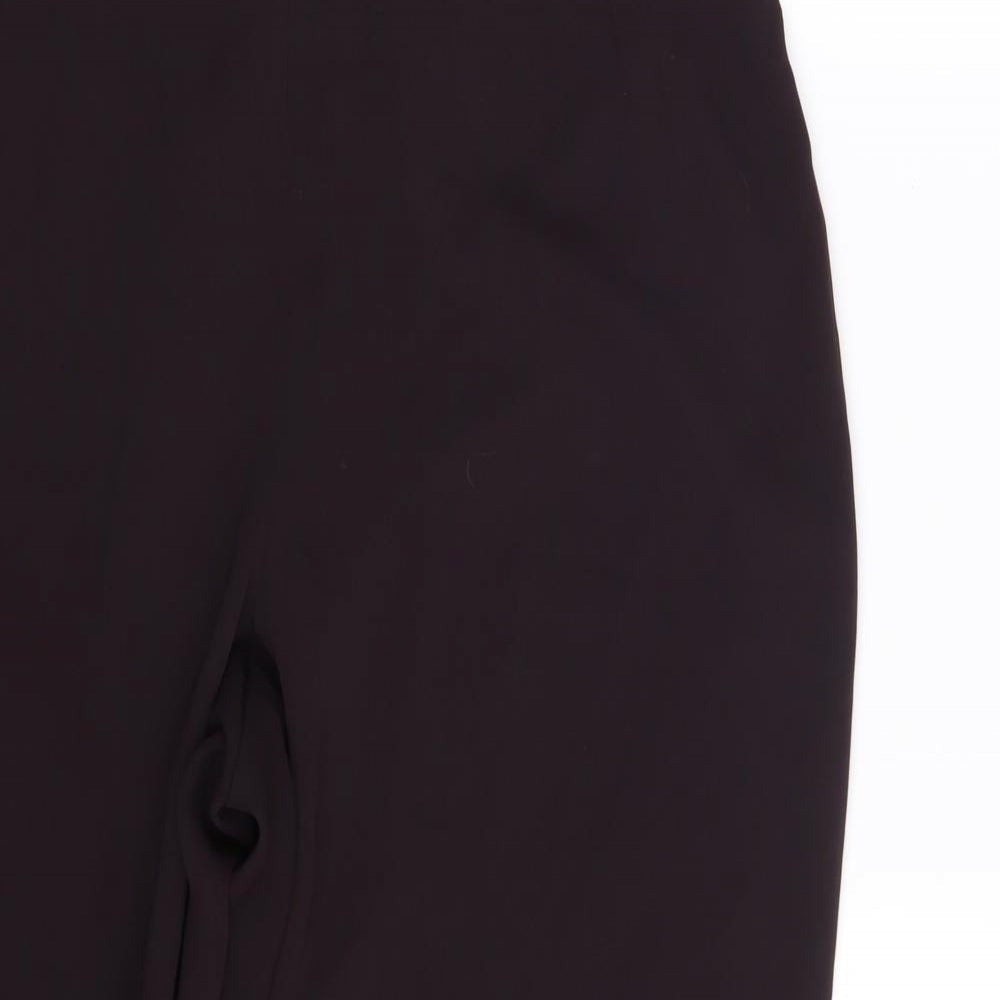 Essence   Womens Purple   Trousers  Size 24 L30 in