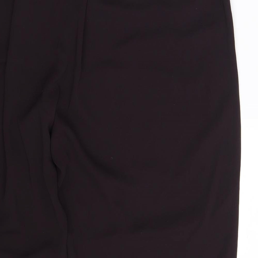 Essence   Womens Purple   Trousers  Size 24 L30 in
