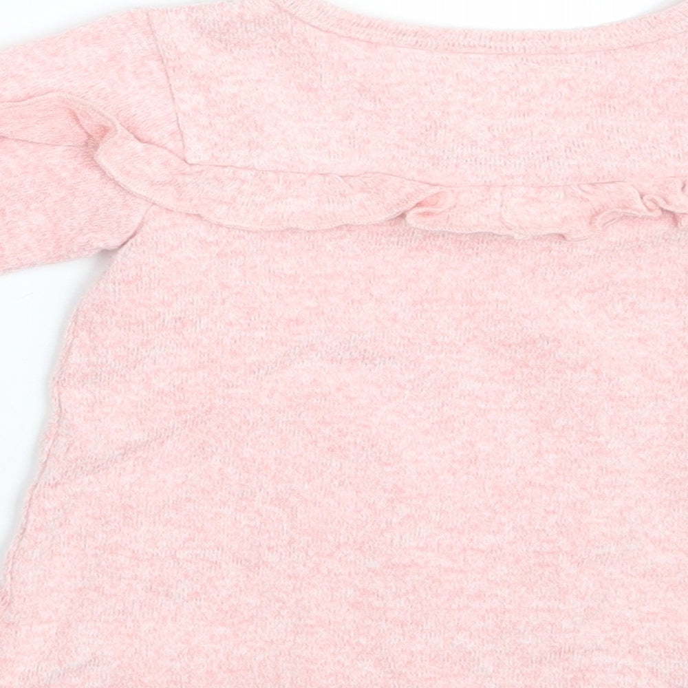 Primark Girls Pink   T-Shirt Dress  Size 9-12 Months