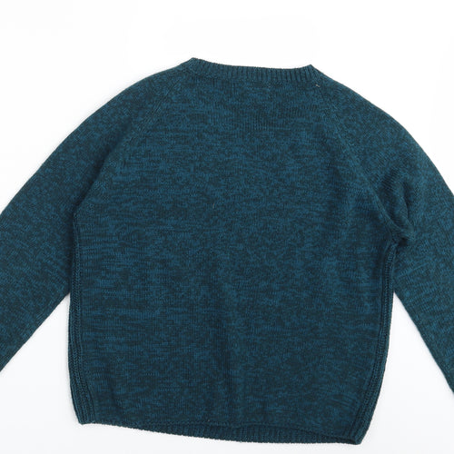 New loo Womens Blue   Pullover Jumper One Size