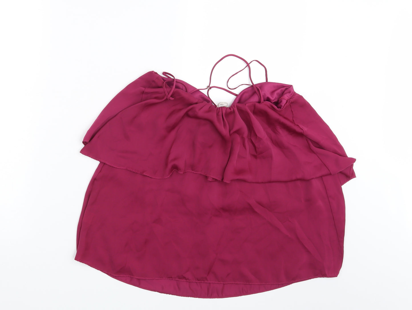 River Island Womens Purple   Basic Blouse Size 12