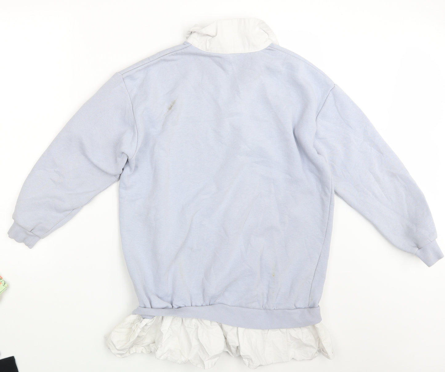 Primark Girls Blue   Pullover Jumper Size 13-14 Years  - California