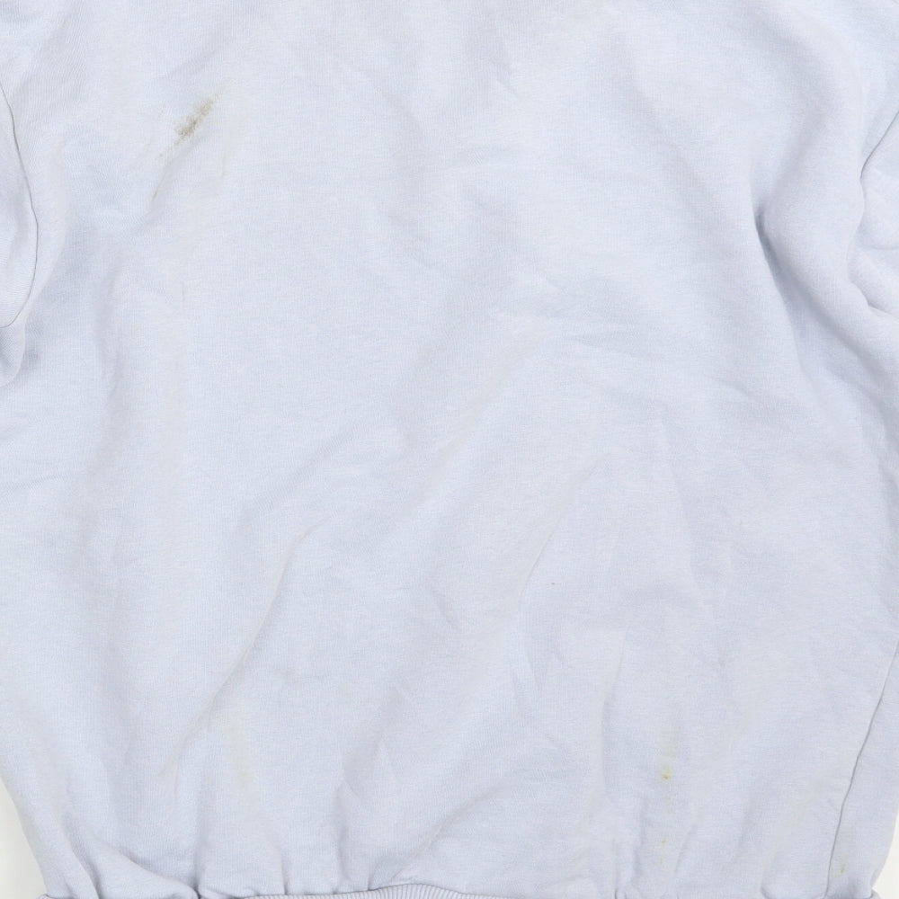 Primark Girls Blue   Pullover Jumper Size 13-14 Years  - California