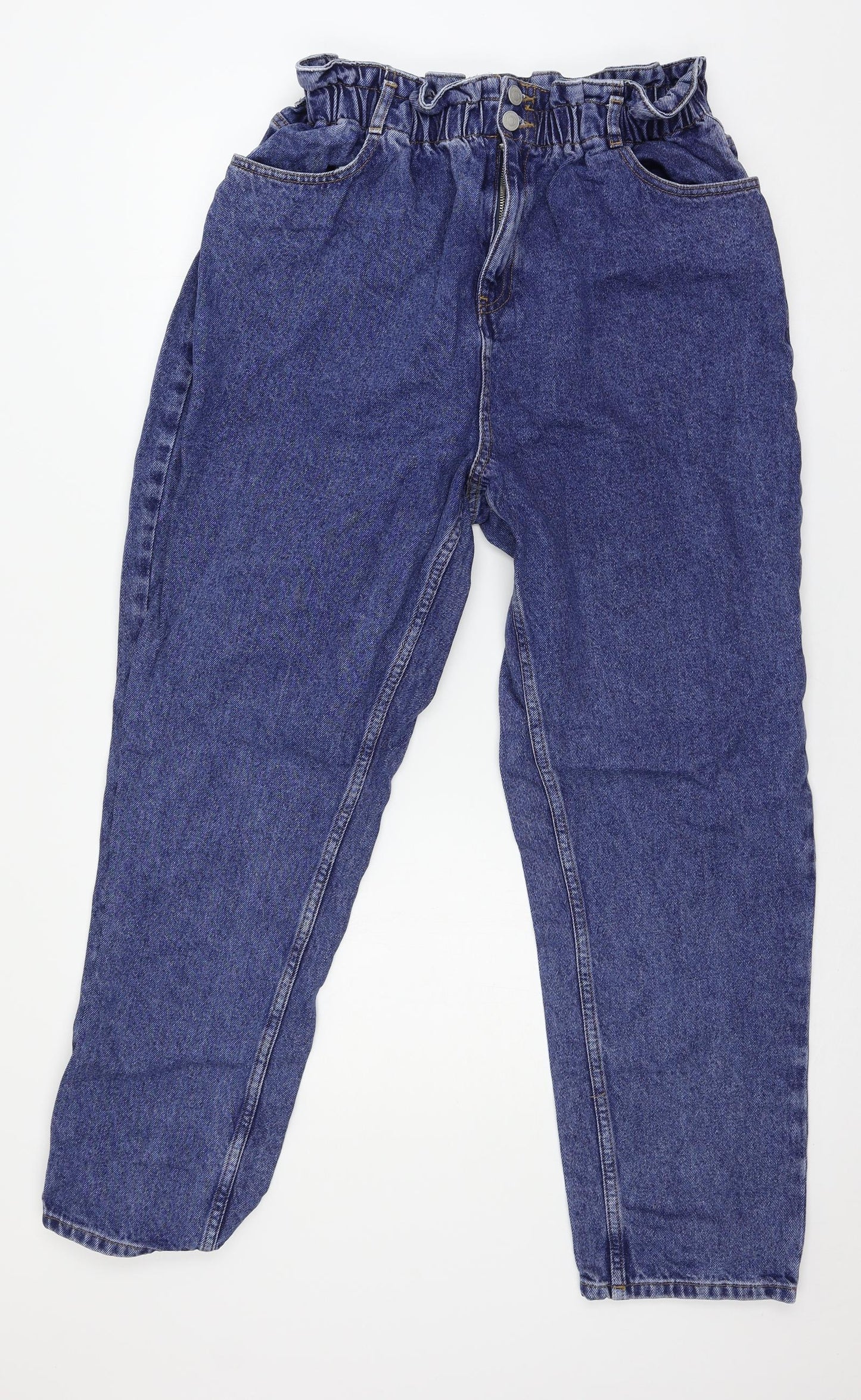 New Look Womens Blue  Denim Straight Jeans Size 18 L28 in
