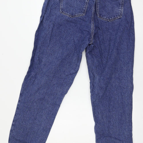 New Look Womens Blue  Denim Straight Jeans Size 18 L28 in
