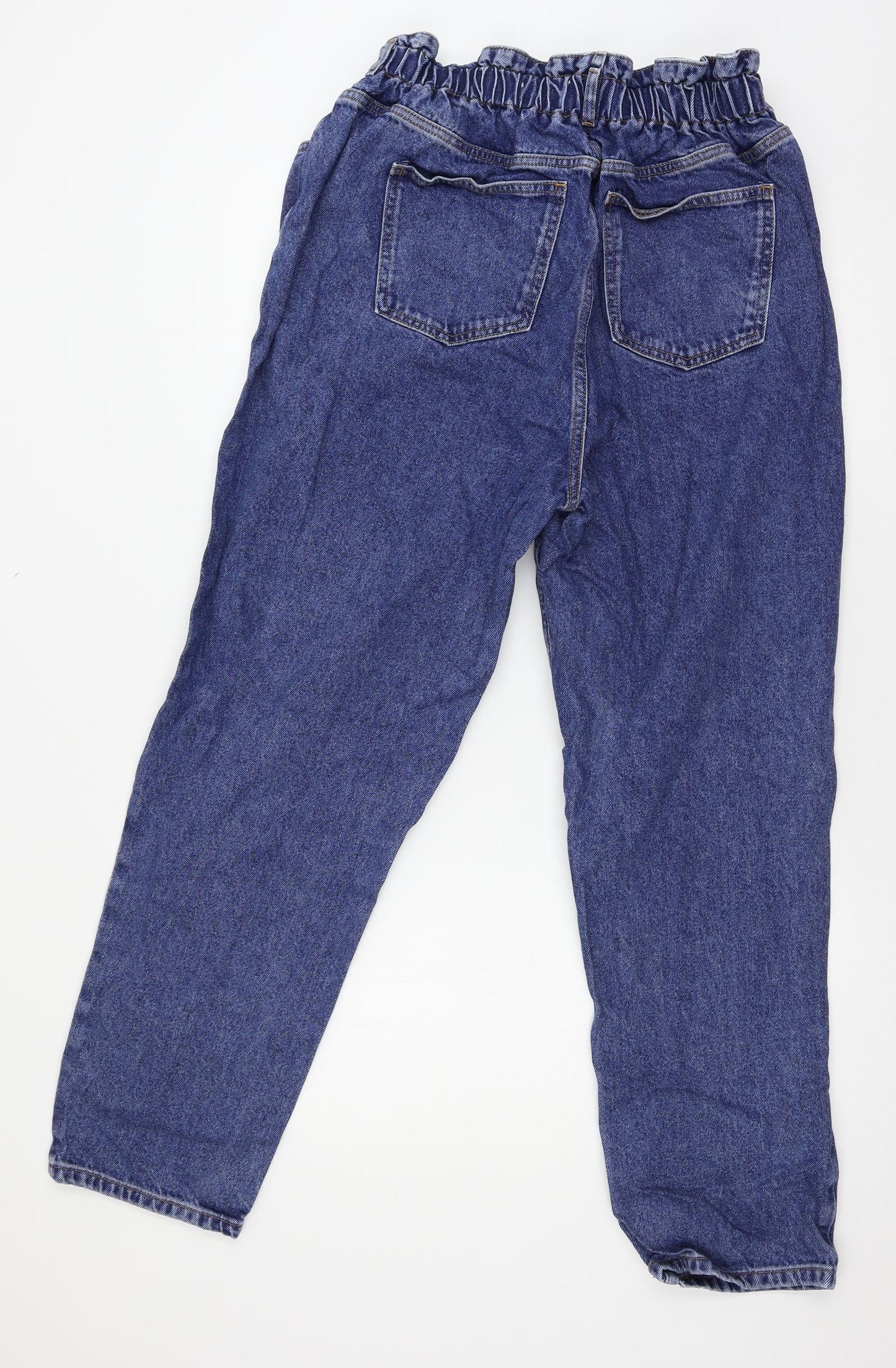 New Look Womens Blue  Denim Straight Jeans Size 18 L28 in