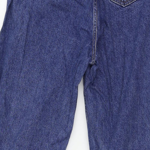 New Look Womens Blue  Denim Straight Jeans Size 18 L28 in