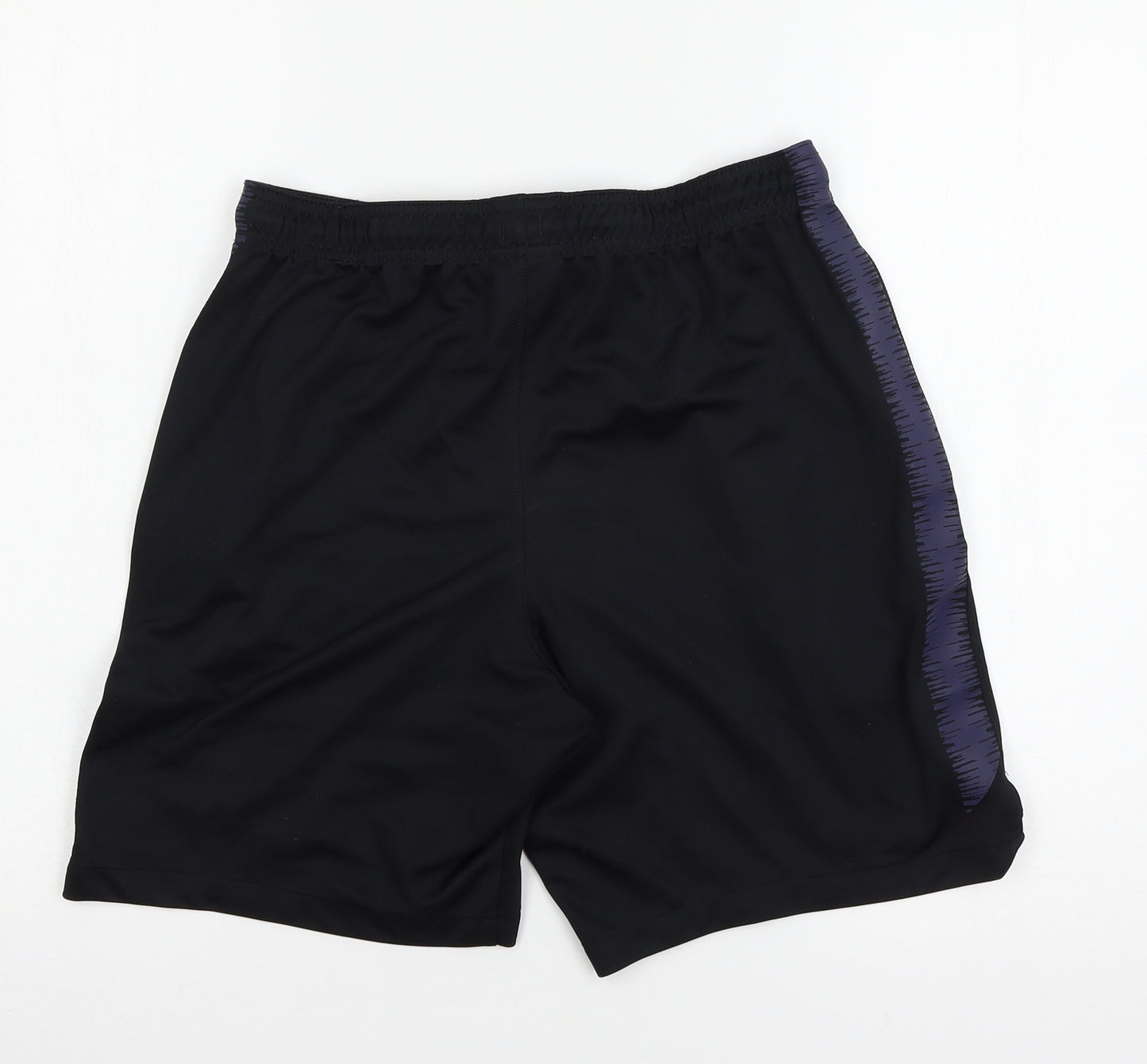 Nike Mens Black Geometric  Sweat Shorts Size M