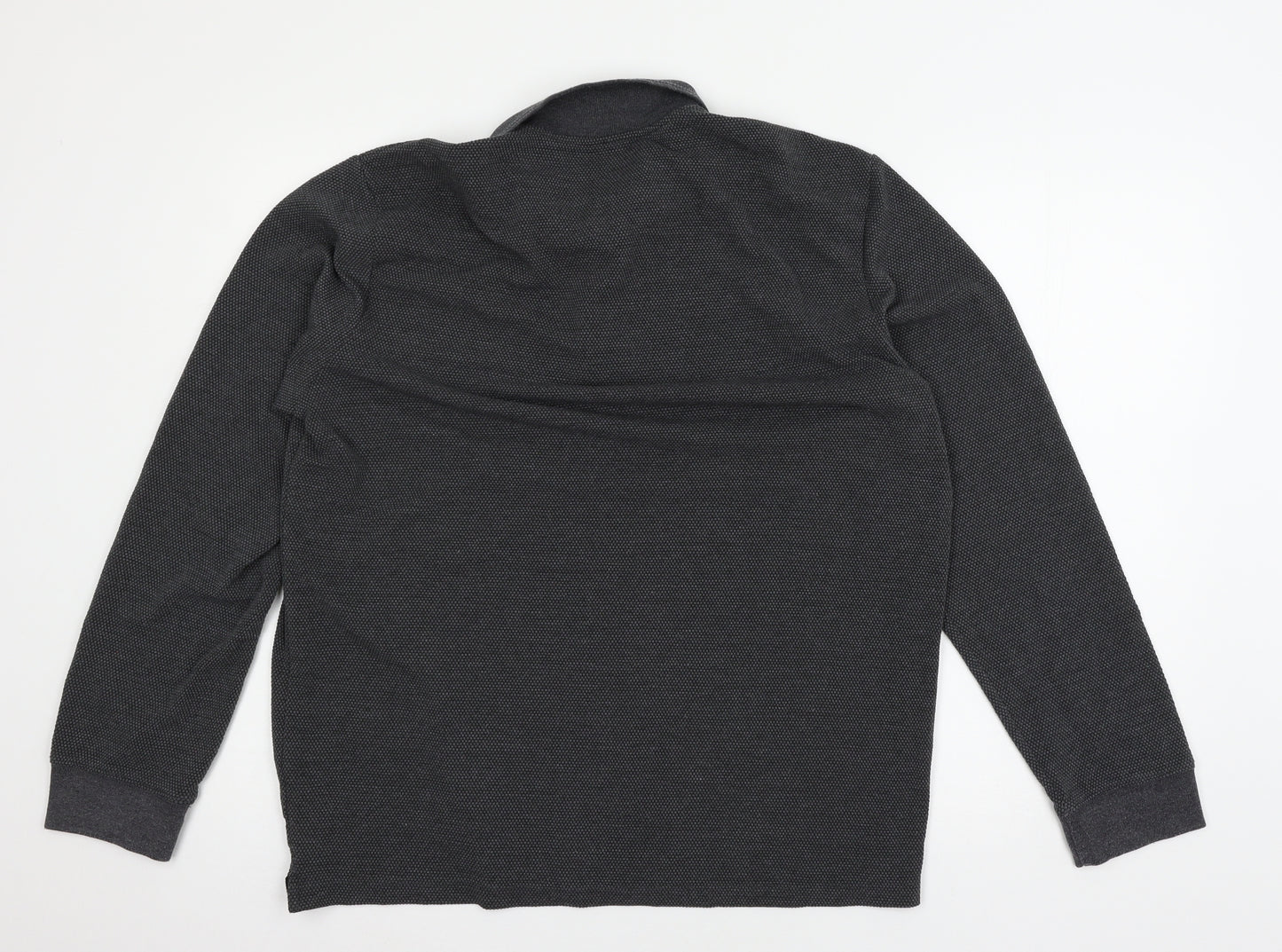F&F Mens Grey  Jersey  T-Shirt Size L