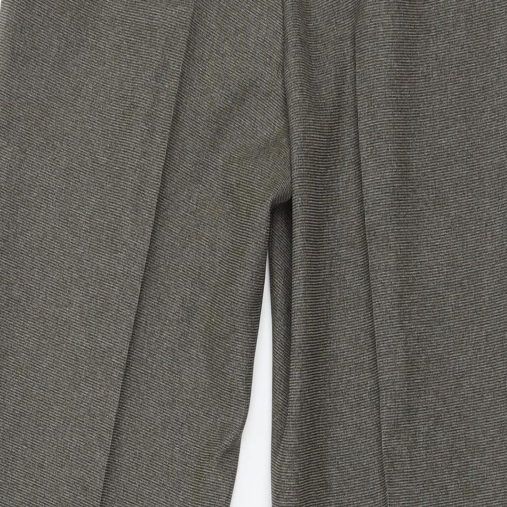 Marks and Spencer Mens Brown   Trousers  Size 32 in L33 in