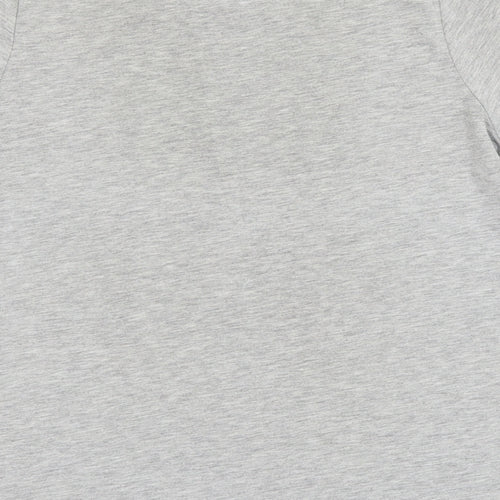 Very Womens Grey  Jersey Basic T-Shirt Size 10