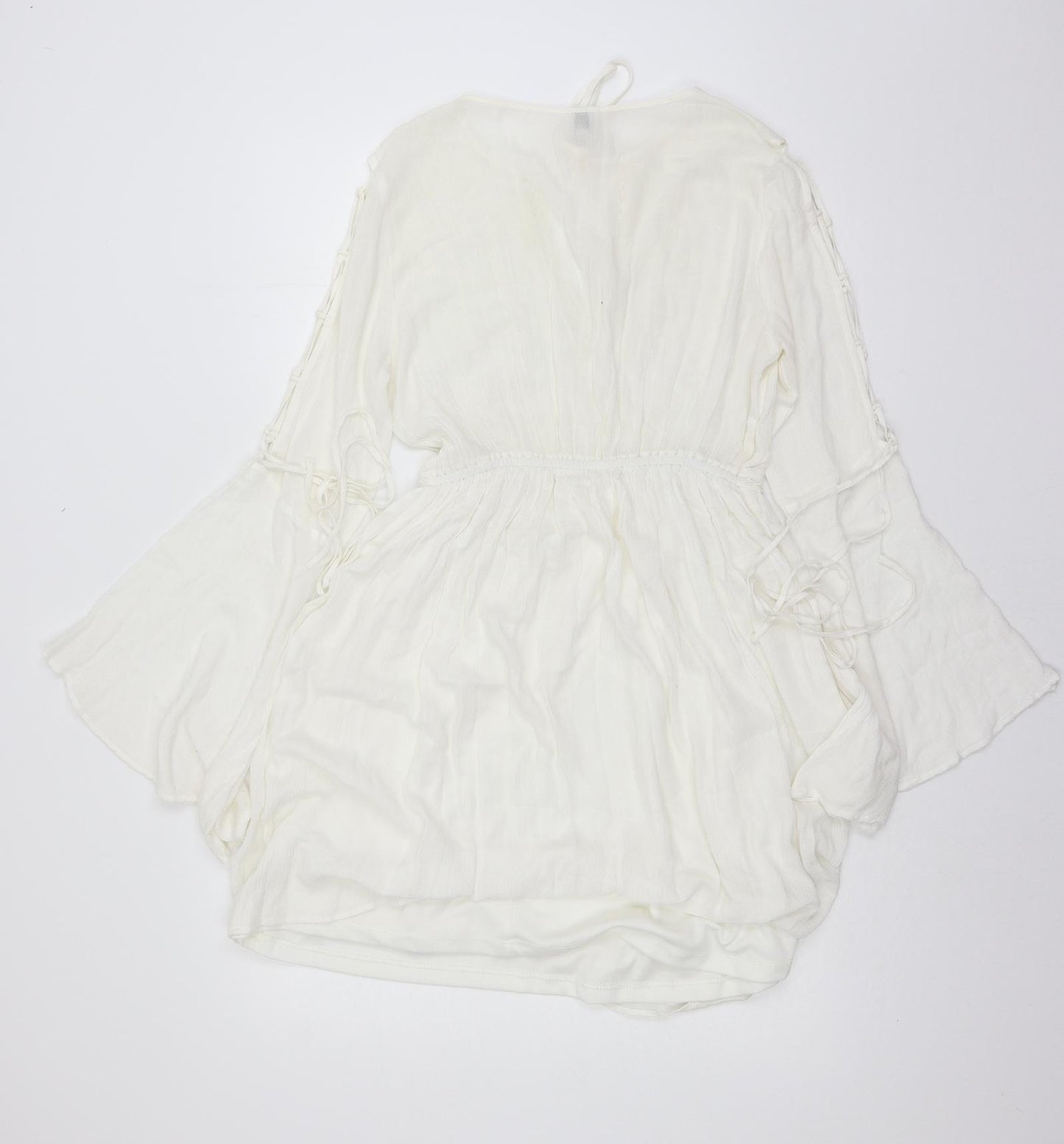 River Island Womens Ivory   Skater Dress  Size 10
