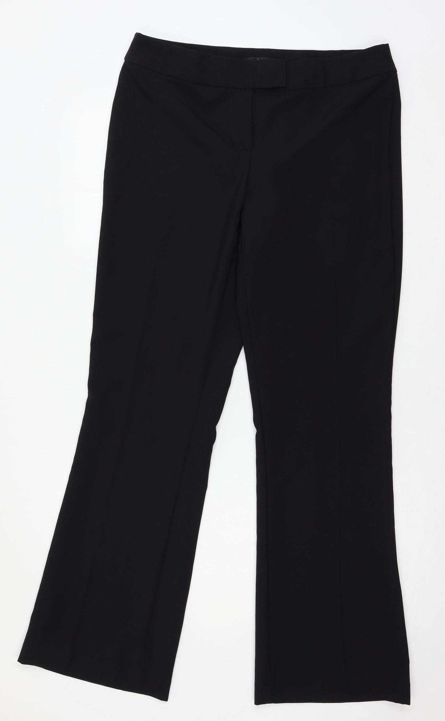 George Womens Black   Trousers  Size 14 L32 in