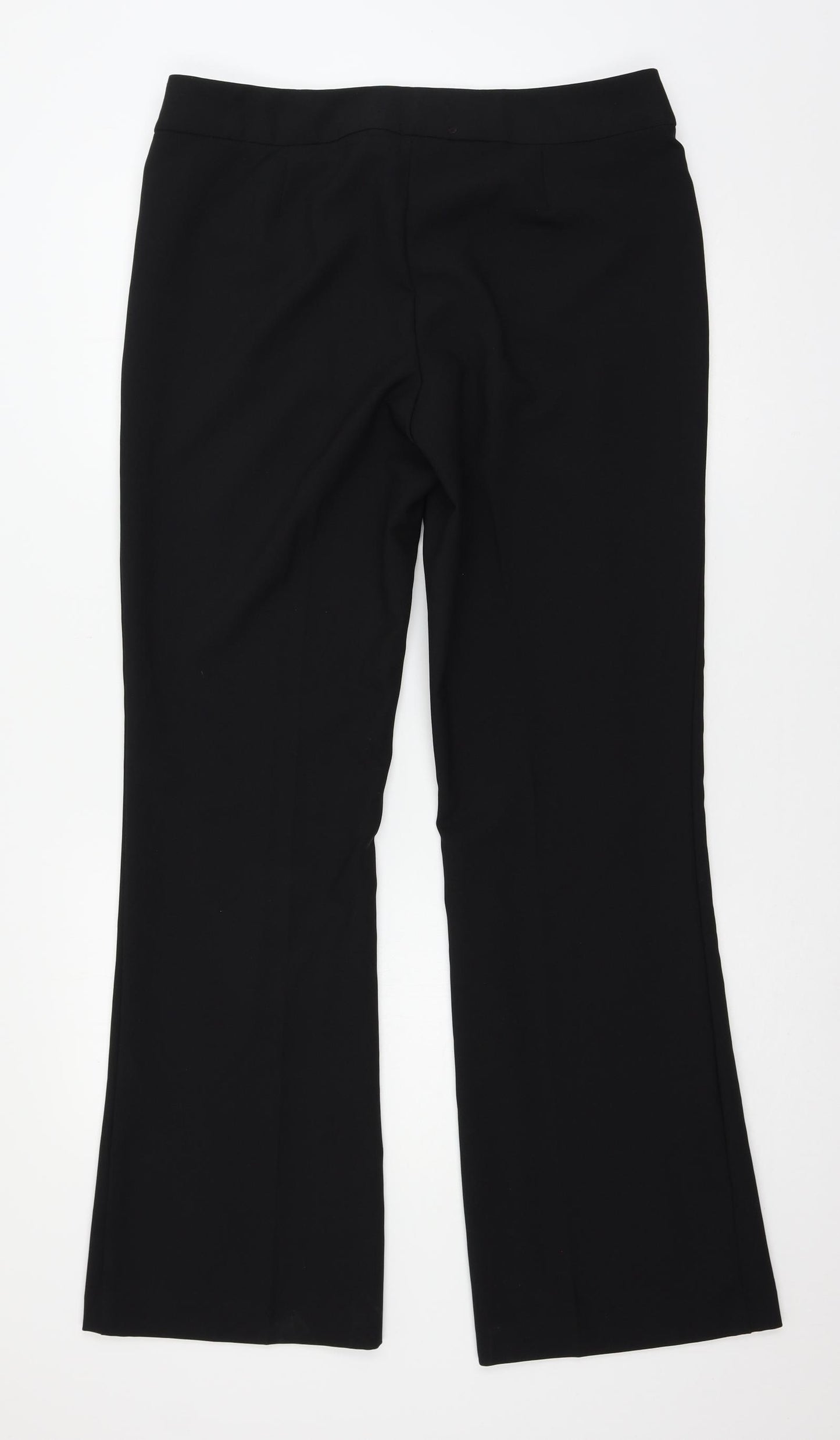 George Womens Black   Trousers  Size 14 L32 in