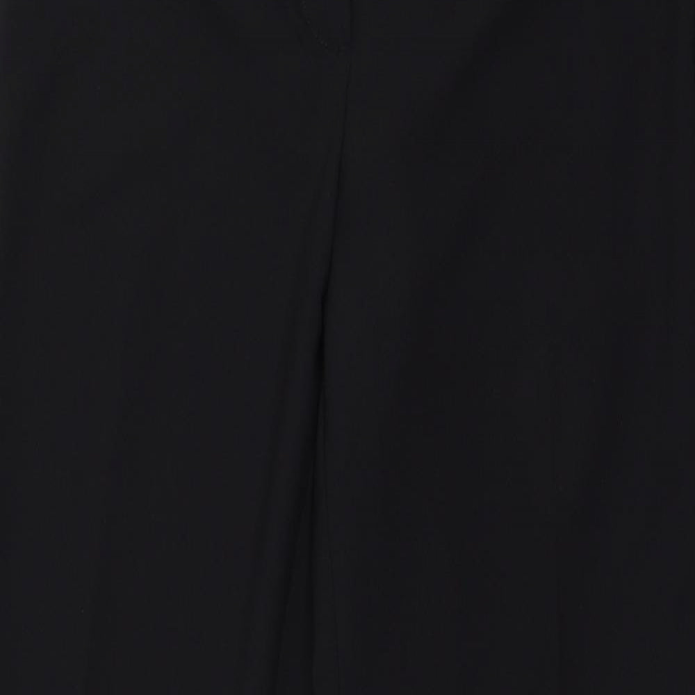 George Womens Black   Trousers  Size 14 L32 in